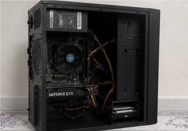 Игровой ПК DDR4 (GTX 1650 / i5 10 gen / 16GB / SSD + HDD)