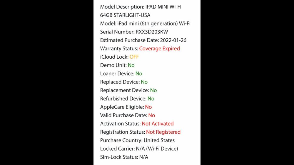 Ipad mini 6 piese,placa ok