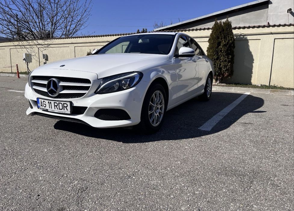 Mercedes C class 180