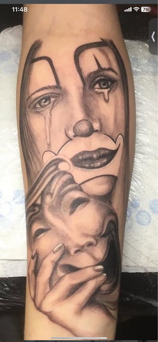 Tatuaj Ofertă - Tot spatele