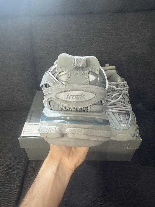 Balenciaga Track Triple Grey