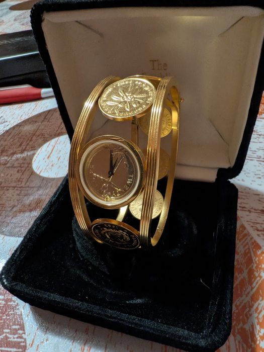 The Franklin Mint 1987 ceas colectie