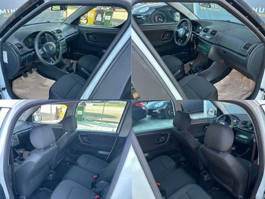 Skoda Roomster 1.6 Diesel (90 CP) 2015 Euro 5 | Rate fixe | Garantie