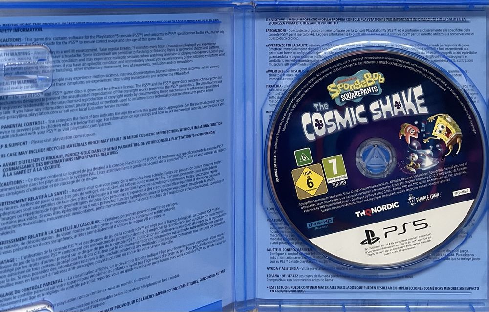 Spongebob cosmic shake