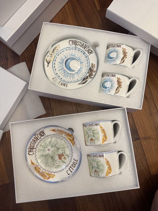 Чайная пара Диор Dior