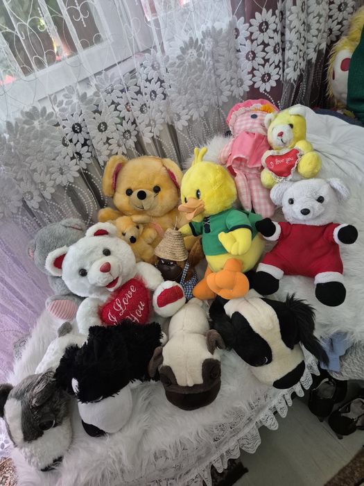 12 Plușuri -cadouri pt sărbători