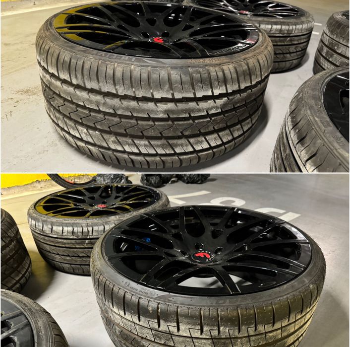 22“ 5х120 Джанти с гуми Forgiato Maglia 22 M Monoblock BMW Range Rover