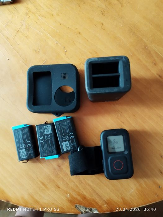 Gopro max 360 plus acesori