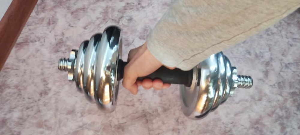 Гантели разборный 10кг