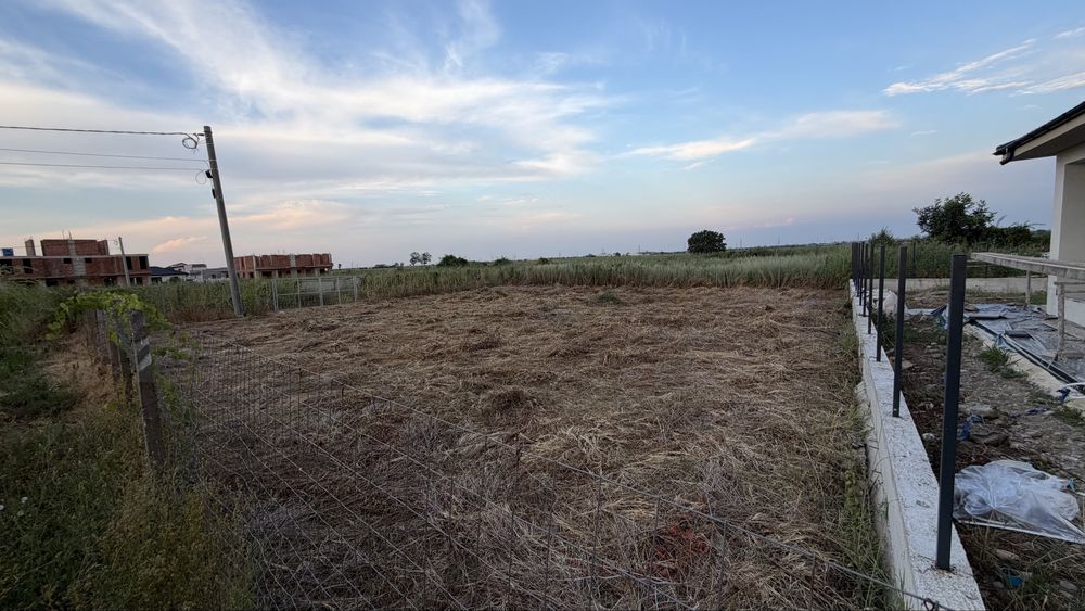Teren intravilan 490 mp Câmpineanca, cartier Dr.Carnabel– Utilități, Împrejmuit