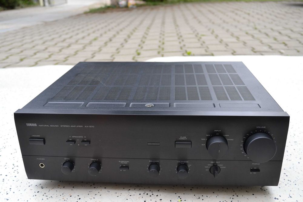 Amplificator Yamaha AX 570