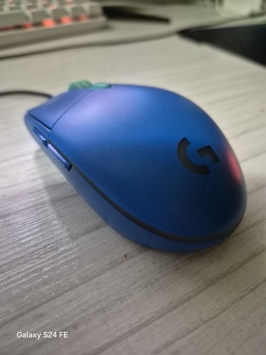 Гейминг мишка Logitech g102