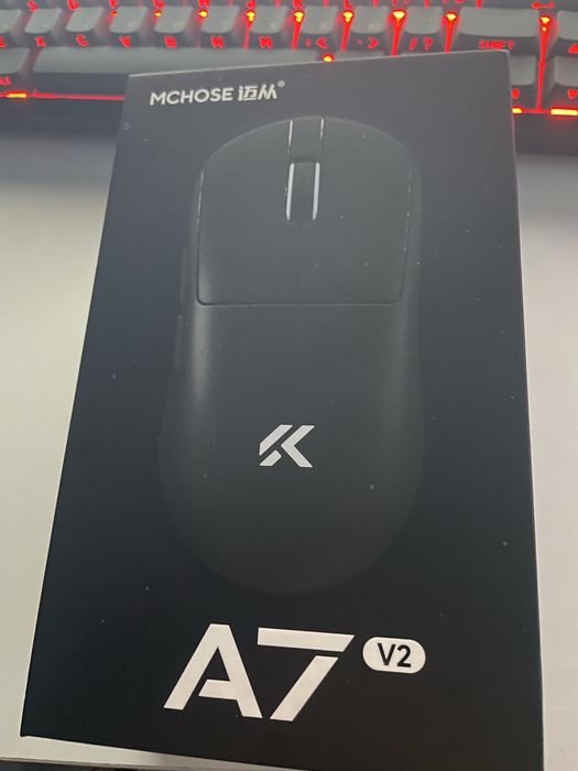 Игровая мышка mchose a7 v2 pro