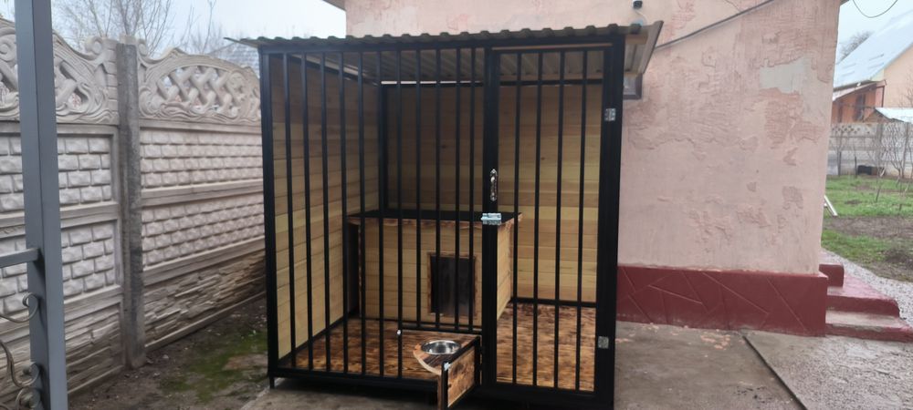 Вольер для собак