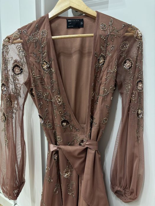 Rochie lunga eleganta Asos XS