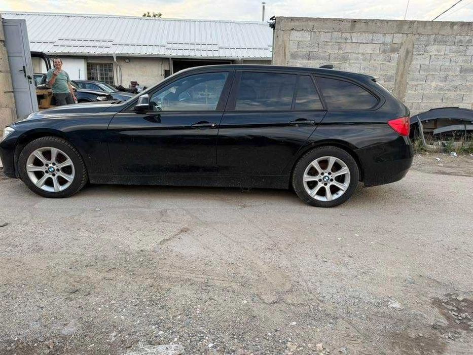 BMW 320d 184 к.с. на части