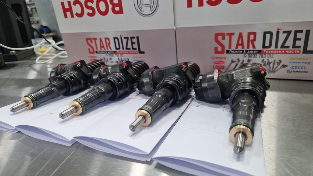 Рециклирани дюзи за 1.9 TDİ AL / ARL 150 ps / 131 ps