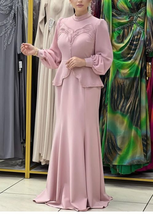 Вечернее нарядное платье