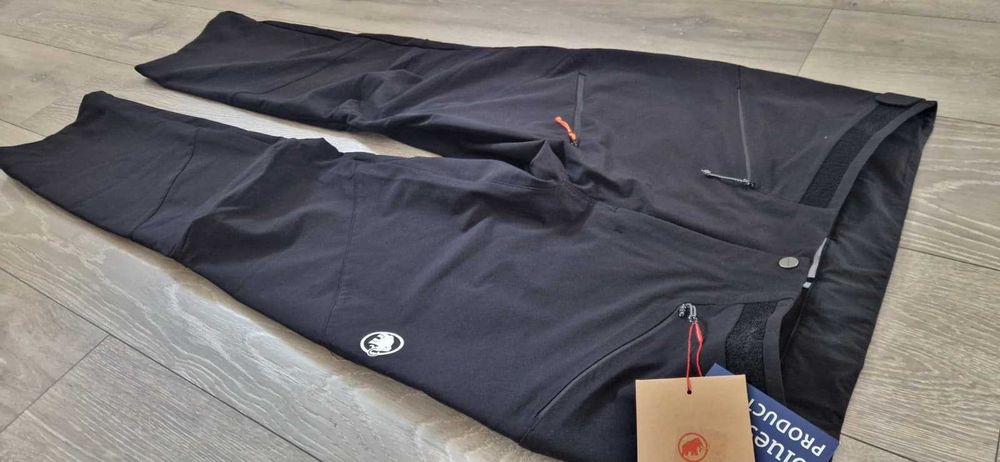 Pantaloni MAMMUT XL54 Taiss Softshell salewa arcterix ortovox hike