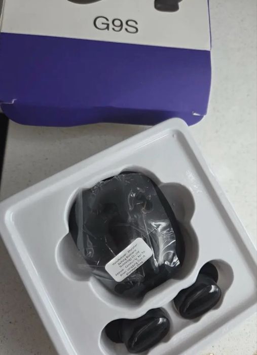 Bluetooth TWS слушалки с LED дисплей – Type-C – iOS/Android