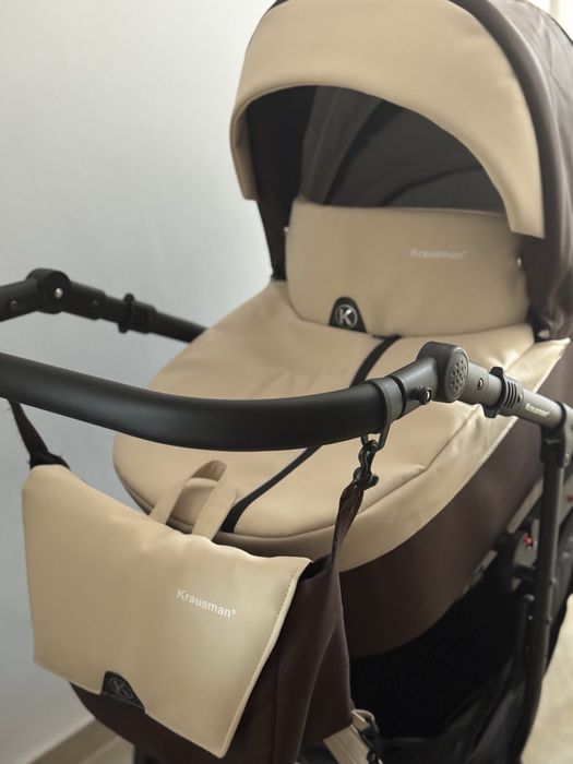 Vând cărucior 3 in 1 Krausman