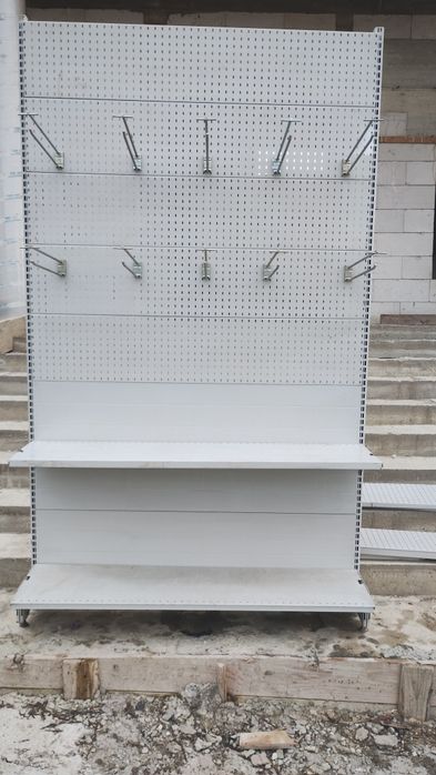 Rafturi metalice profesionale pentru magazine și supermarket