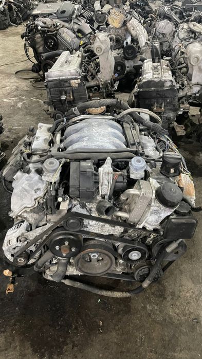 Двигатель Мерседес 112 . 2.6 и 3.2