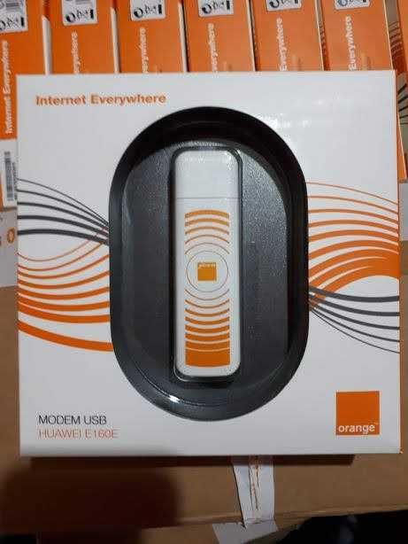 Vand  35 buc Modem Huawei E160  3g NOU in cutie.