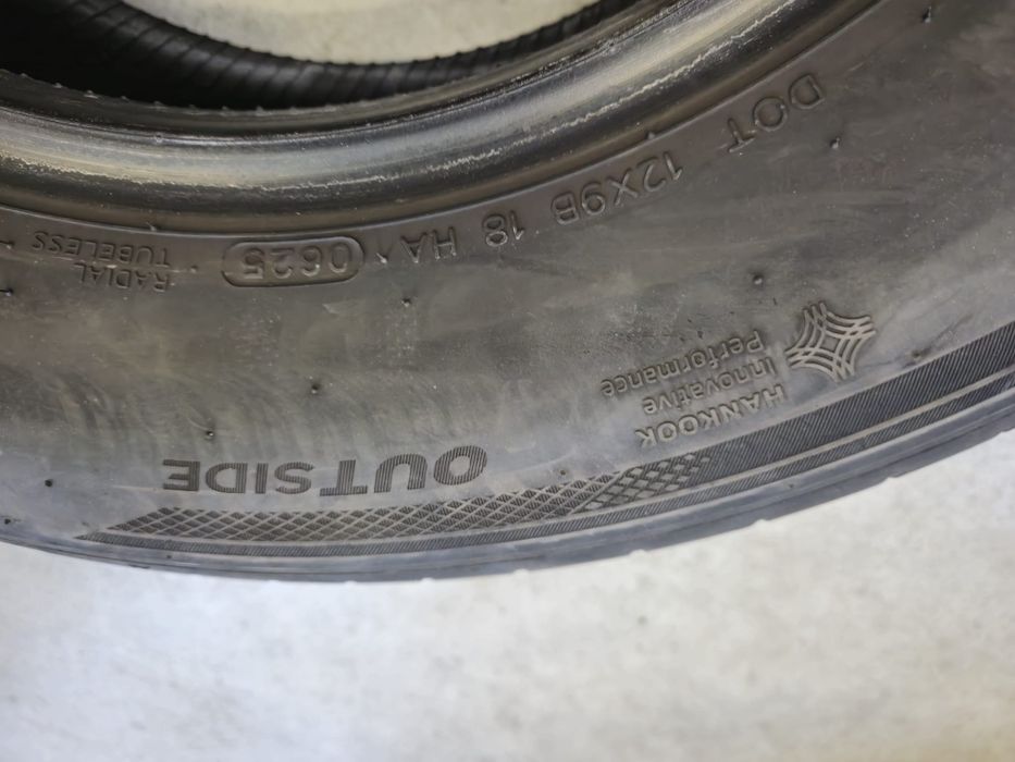 4 anvelope vara Hankook 215 65 16 aproape noi  // Dot 2025