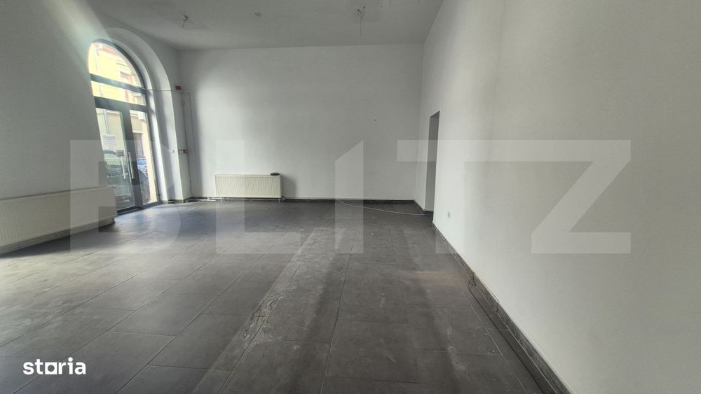 Spatiu comercial de inchiriat, 105.60 mp, zona Ultracentral