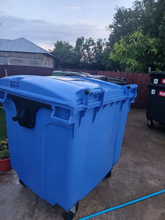 Tomberon - Ghenă - Container gunoi - Pubela gunoi - 1100 litri