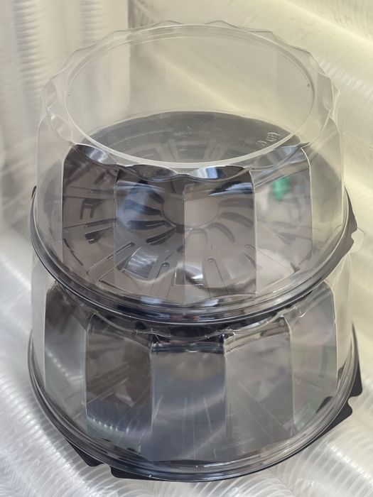 Одноразовая посуда бумажный и тортница