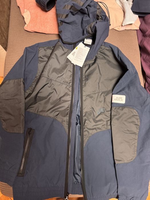Яке nike air max ветровка