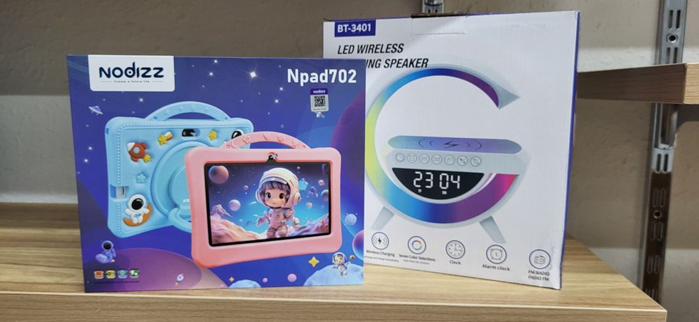 Npad702 + bonusga Led wireless  nasiya savdo