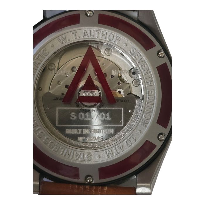 Ceas automatic Author