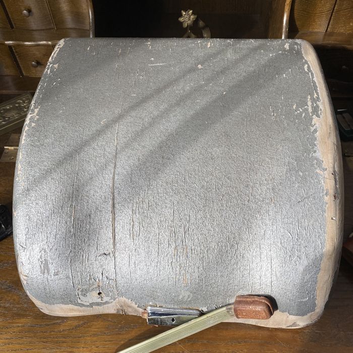 Masina de scris Olympia, metalica, in limba romana