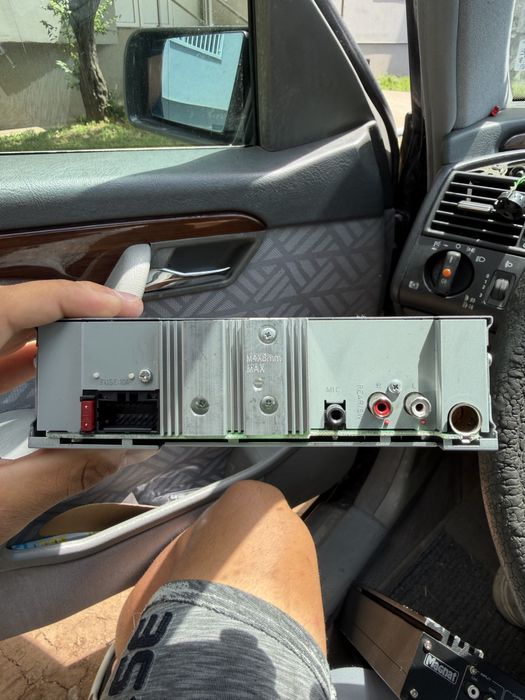 JVC KD-X282BT  радио, медия, ресийвър