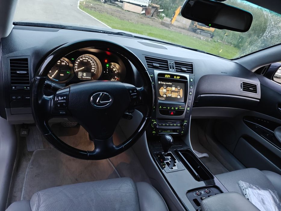 Lexus gs450h 350hp