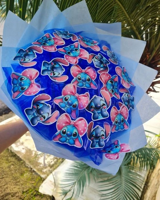 Букеты на заказ стичь и бмв