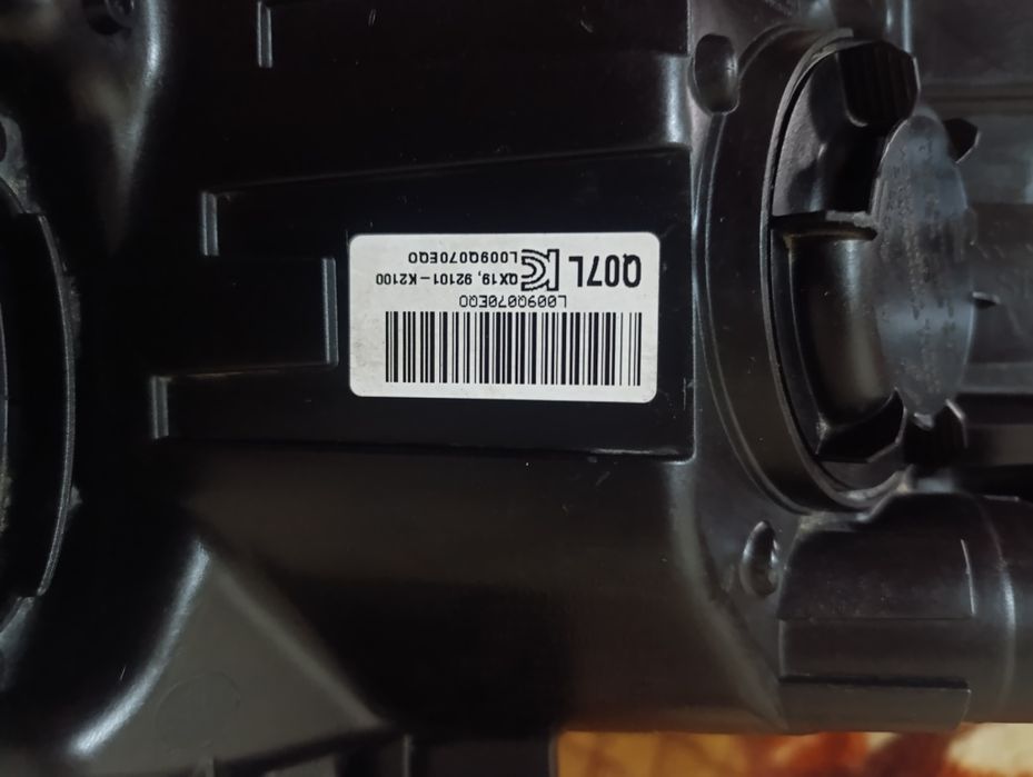 Фара на хундай Venue