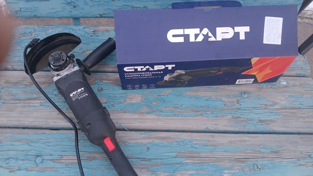 Продам болгарку новый