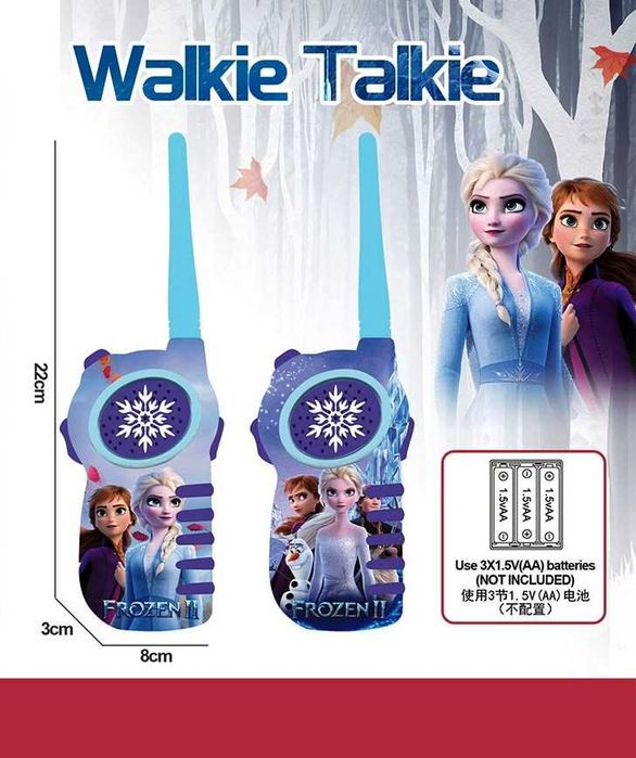 Уоки Токи Замръзналото кралство Walkie Talkie 2бр. радиостанция FROZEN