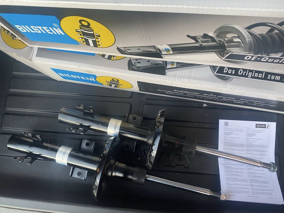 Billstein - предни газови амортисьори и тампони KYB