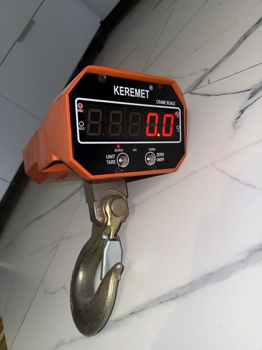 Весы крановые 5 тонн