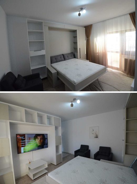 Garsonieră Modernă de Închiriat – Sânpetru (Brașov) + Loc de Parcare