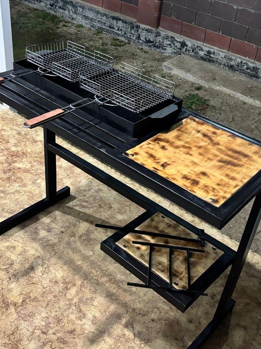 Мангал лофт. Мангал