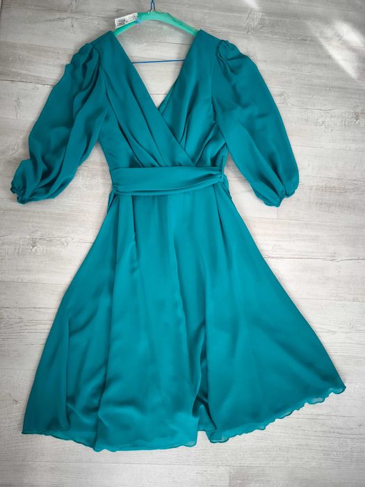 Rochie turcoaz mărime 40