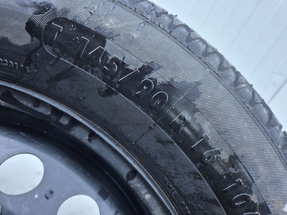 Roată Rezervă Slim R16 Nissan Qashqai.