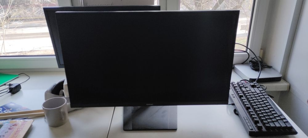 Монитор SANC на запчасти