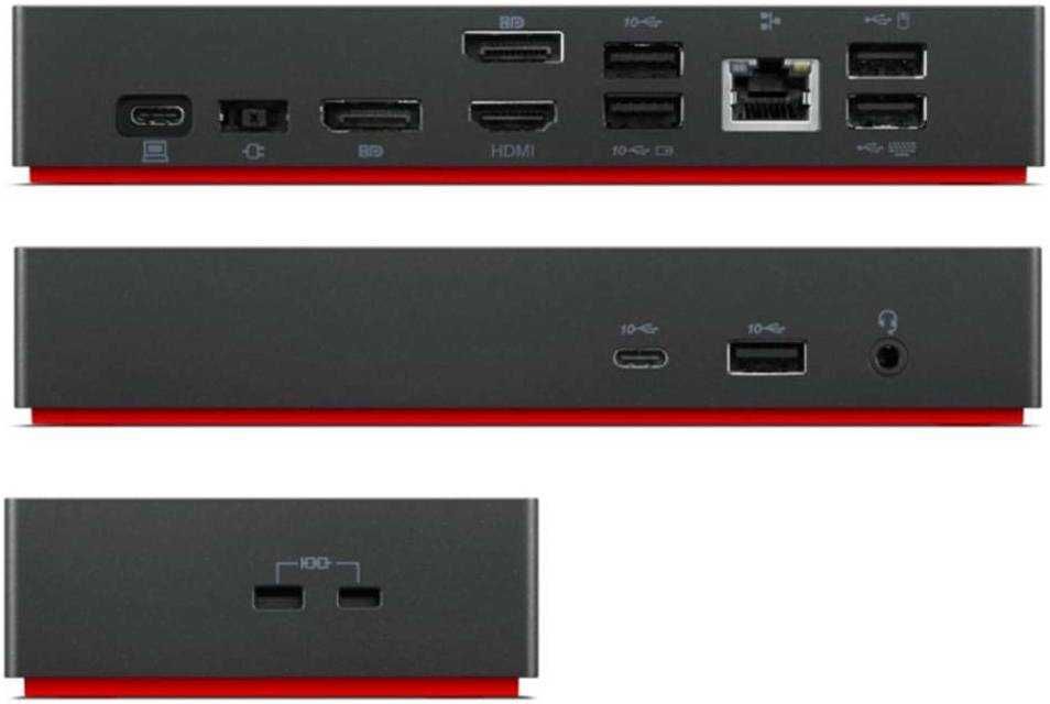 Док-станция Lenovo ThinkPad Universal USB-C Dock (40AY0090EU)